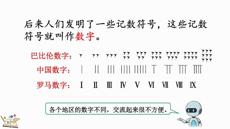 人教版四年级数学上册课件 1.9 数的产生08