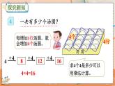 第四单元  表内乘法（一）  4.2.4 4和1的乘法口诀 人教数2上【课件+习题】