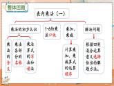 第四单元  表内乘法（一）  4.3 整理和复习 人教数2上【课件+习题】