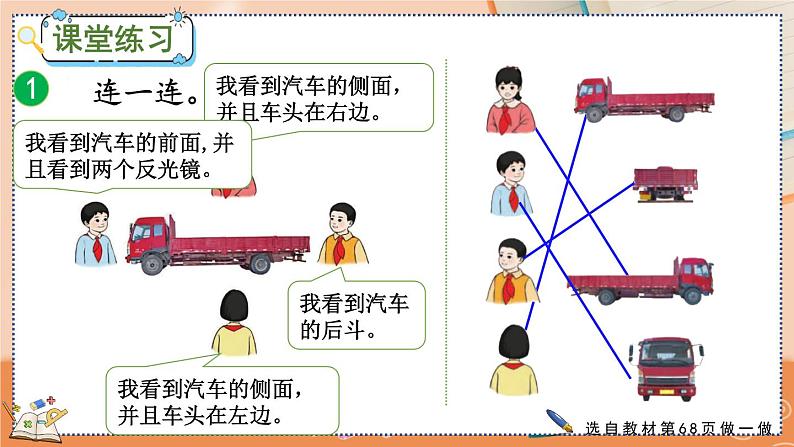 第五单元  观察物体（一）   5.1 观察物体 人教数2上【课件+教案+习题】08