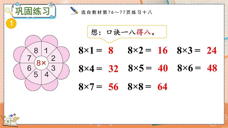 6.4 练习十八第3页