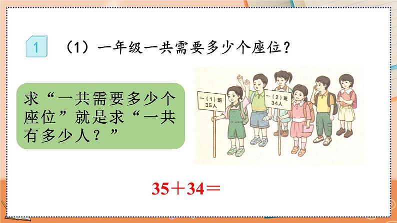 2.1 两位数加两位数口算第5页