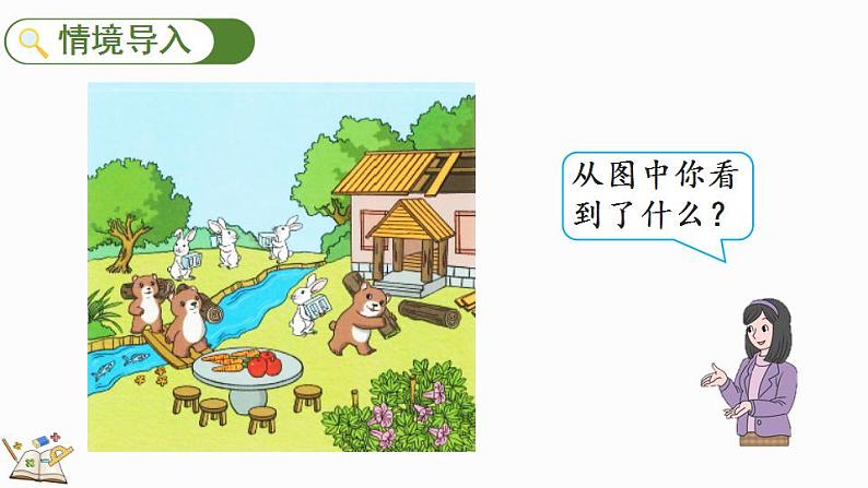 人教版数学一年级上册1.2比多少 课件第2页