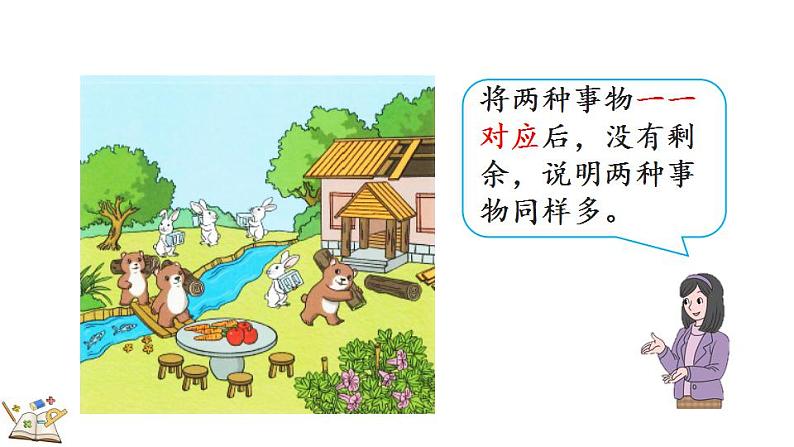 人教版数学一年级上册1.2比多少 课件第7页