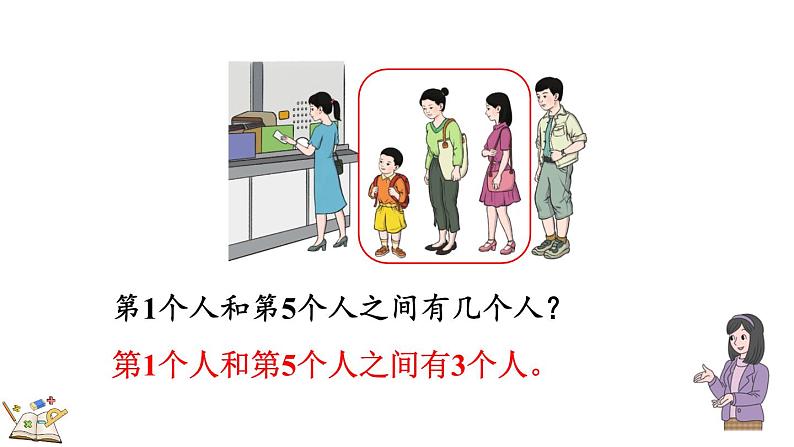 人教版数学一年级上册 3.4 第几 课件08