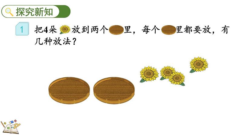 人教版数学一年级上册  3.5 4的组成 课件第3页