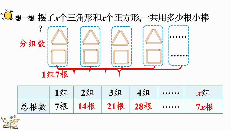 人教版数学五年级上册5.1.5 用字母表示数量关系（2）课件第8页