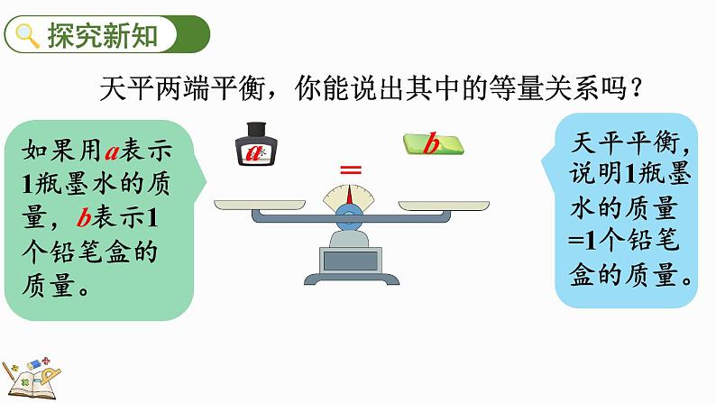 人教版数学五年级上册5.2.3 等式的性质（2）课件03