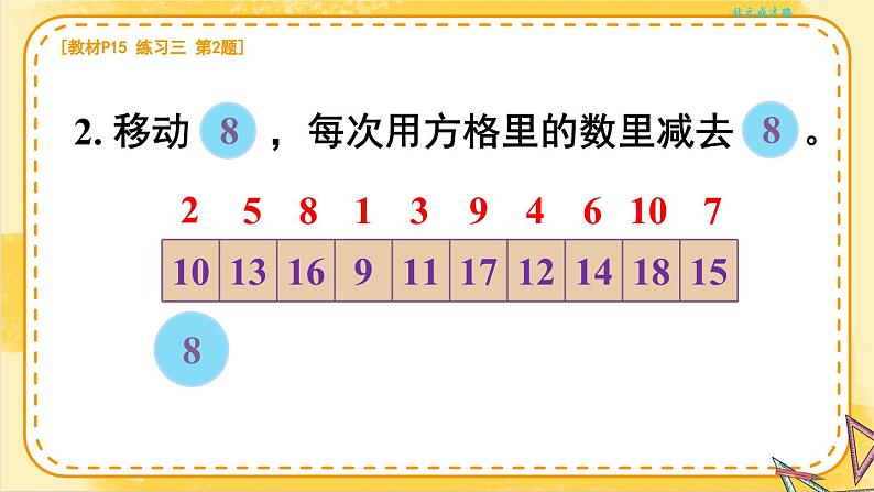 人教版一年级数学下册练习三课件PPT第3页