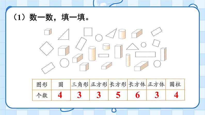 人教版一年级数学下册练习课课件PPT05