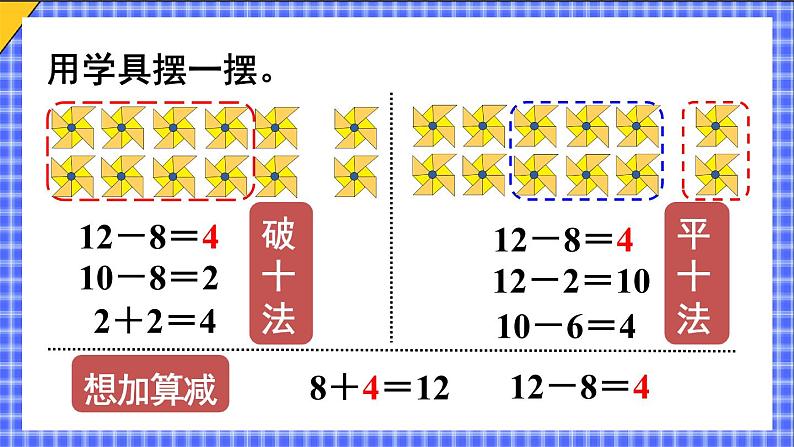 第3课时 十几减8课件PPT第6页