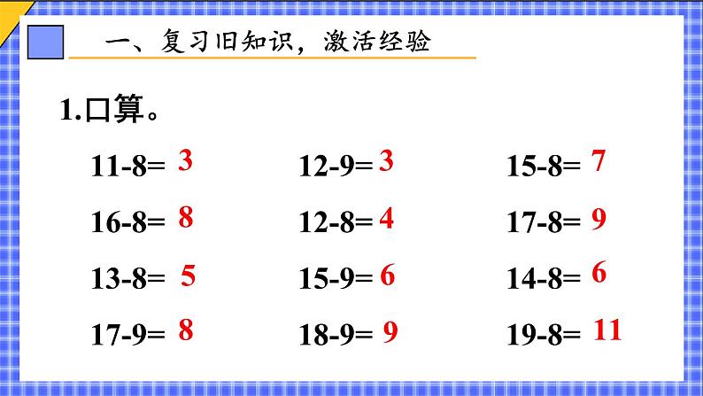 第4课时 十几减7、6课件PPT第2页