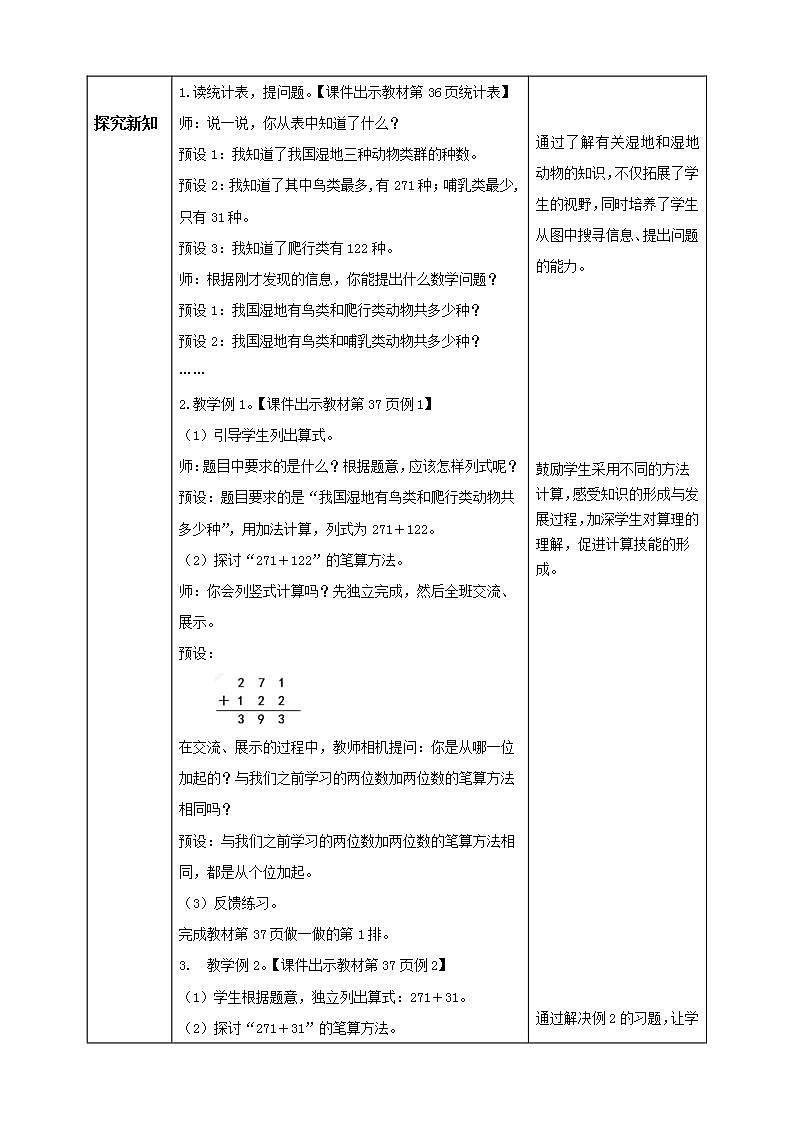 【核心素养】人教版数学三年级上册-4.1 三位数加三位数（一）课件+教案+学案+分层作业（含教学反思和答案）02