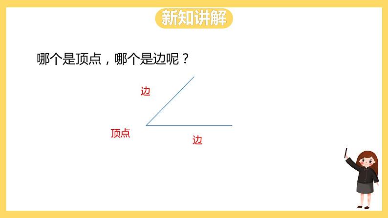 冀教版数学二上  4.1认识角  课件第6页