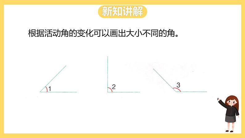 冀教版数学二上  4.1认识角  课件第7页