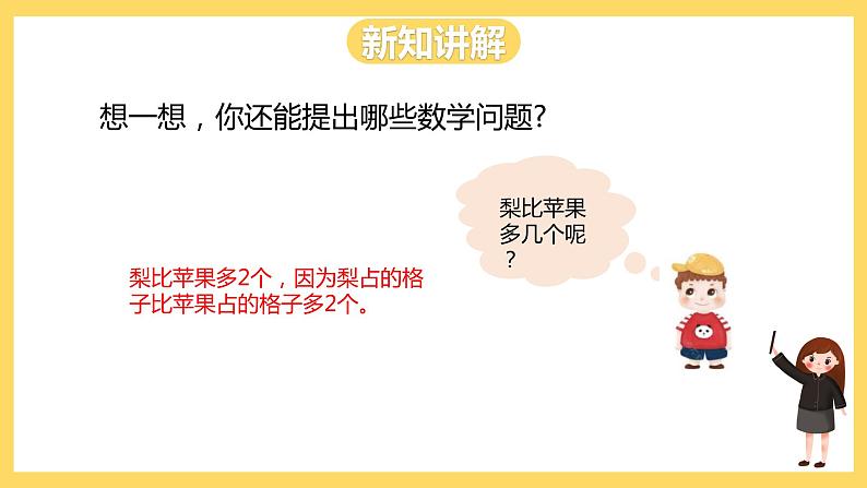 冀教版数学二上  6.1象形统计图和统计表  课件+教案07