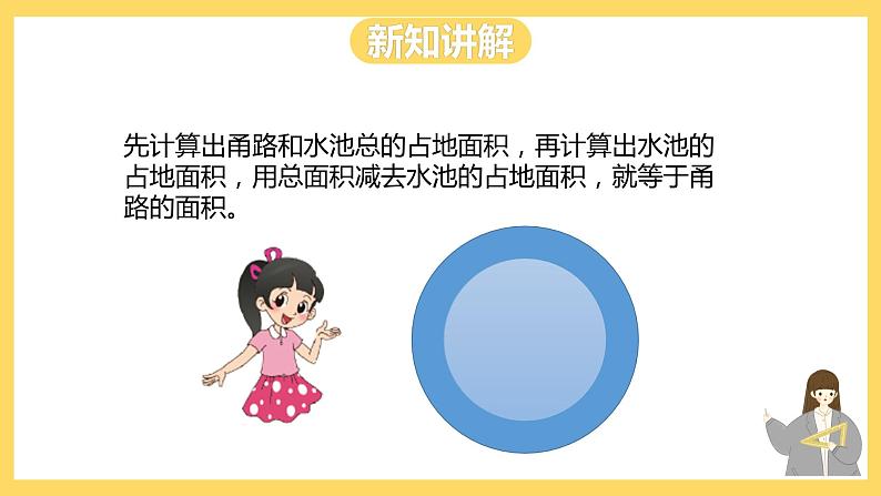 冀教版数学六上 4.6圆环的面积 课件+教案05