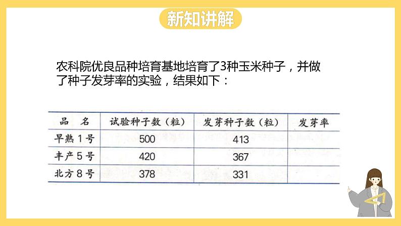 冀教版数学六上 3.4常用的百分率 课件+教案06