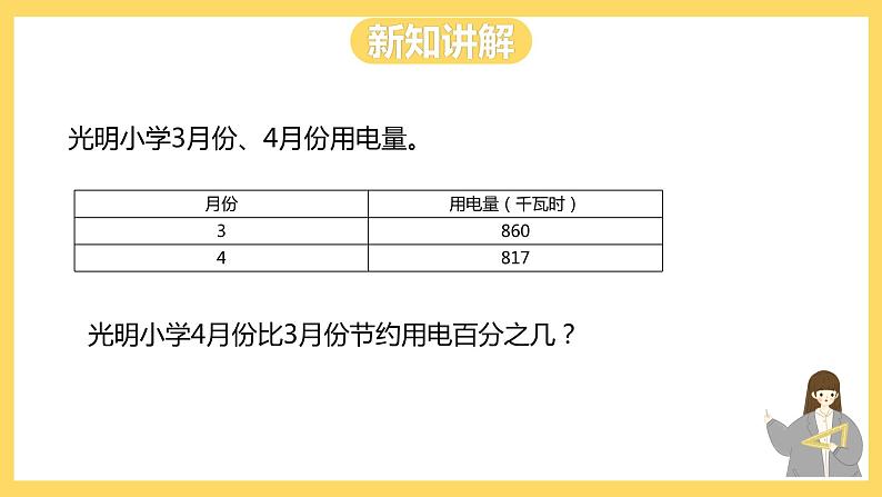 冀教版数学六上 5.1百分数的应用（一） 课件+教案06