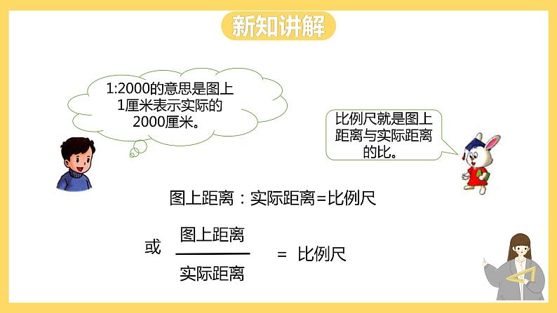 冀教版数学六上 6.2.2 比例尺的应用（一） 课件+教案04