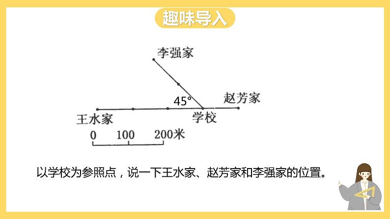 冀教版数学六上 6.2.4 比例尺的应用（二） 课件+教案03