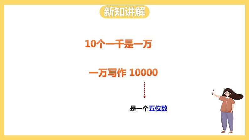 冀教版数学三上 1.2认识一万 课件+教案05
