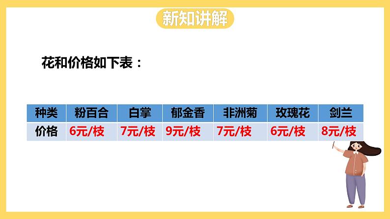 冀教版数学三上 2.8解决问题  课件+教案06