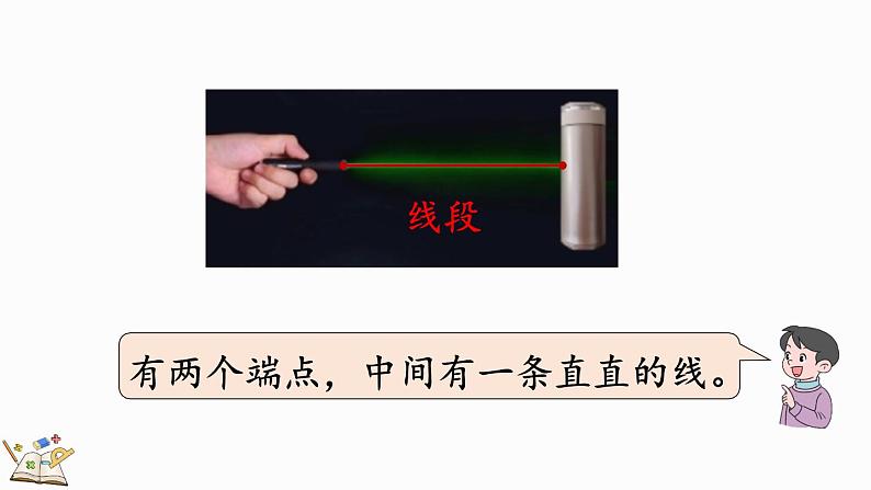 人教版四年级数学上册课件 3-1 认识线段、直线、射线、角03