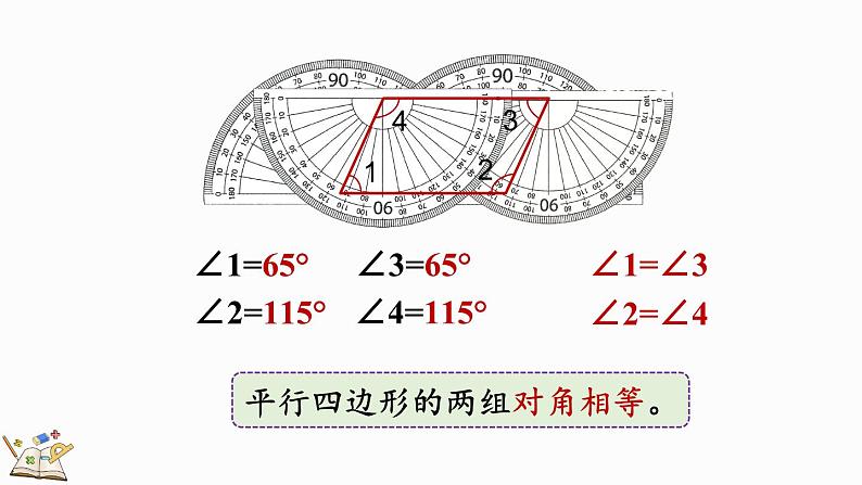 人教版四年级数学上册课件 5-6 认识平行四边形06