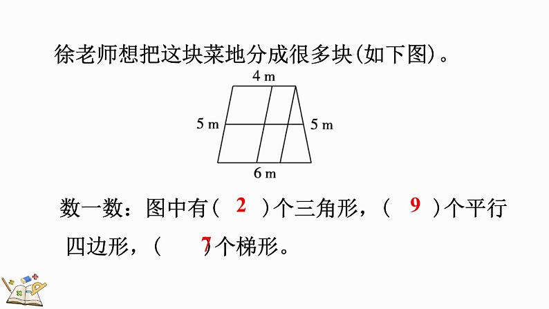 人教版四年级数学上册课件 5-9 练习十一03