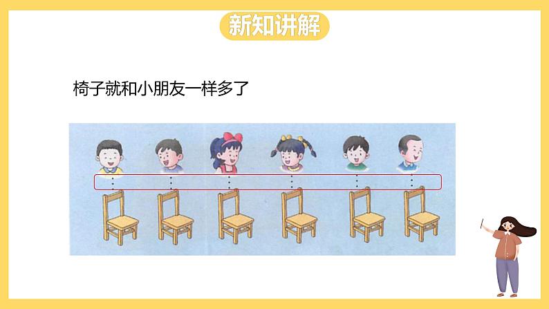 冀教版数学一上 2.2《认识“＞”“＝”“＜”》 课件第8页