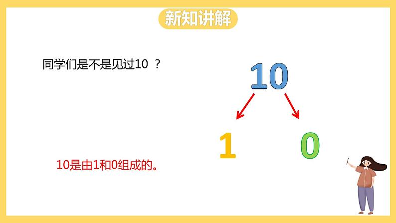 冀教版数学一上 2.4《10的认识》 课件+教案04