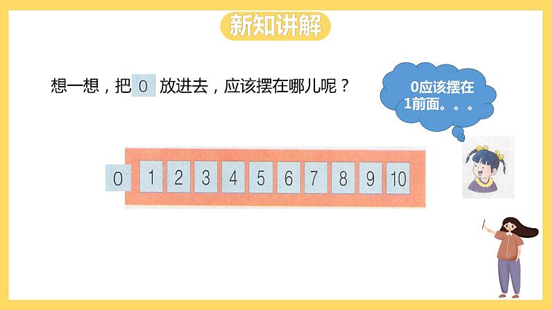 冀教版数学一上 2.6《数的大小顺序》 课件+教案06