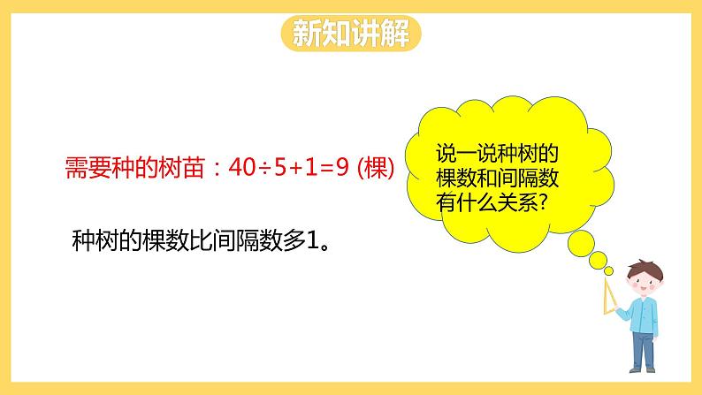 冀教版数学四上 9.1植树问题  课件+教案08