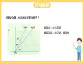 冀教版数学五上 1.1 用角度描绘物体所在方向  课件+教案