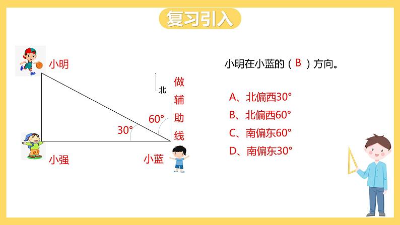 冀教版数学五上 1.2认识简单线路图  课件+教案02