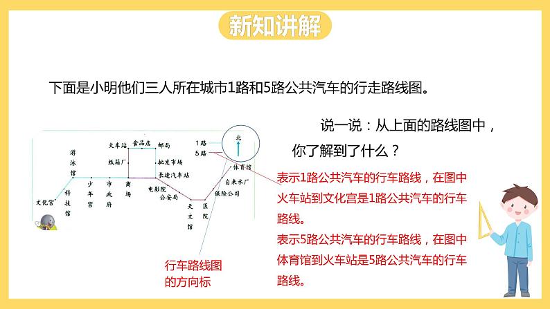 冀教版数学五上 1.2认识简单线路图  课件+教案04