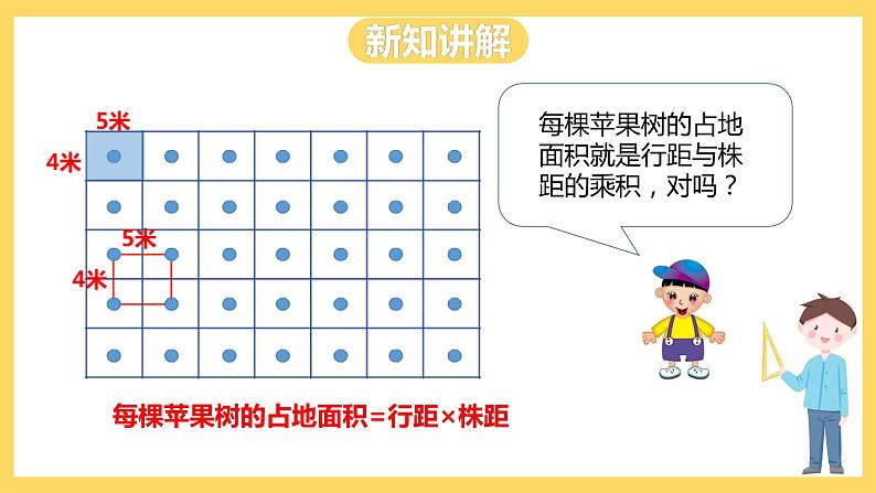 冀教版数学五上 7.4  种植面积  课件+教案07