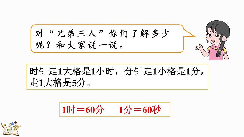 人教版数学三年级上册1.2 时、分、秒间的简单换算（课件）第3页