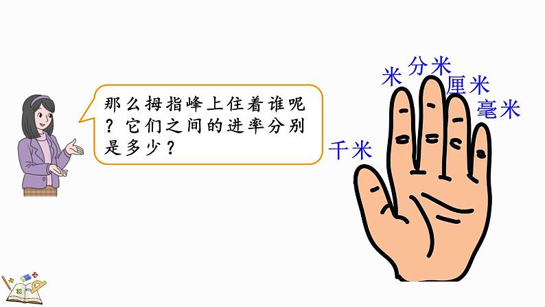 人教版数学三年级上册3.4 千米的认识，千米和米的换算（课件）03