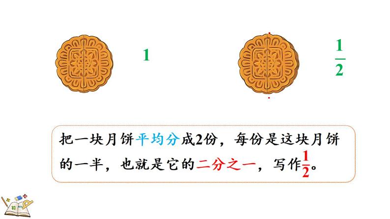 人教版数学三年级上册8.1.1 认识几分之一（课件）05