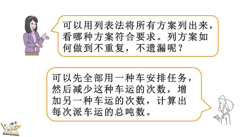 人教版数学三年级上册3.8 解决实际问题（课件）第6页