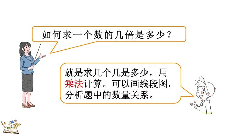 人教版数学三年级上册5.4 练习十一（课件）第4页