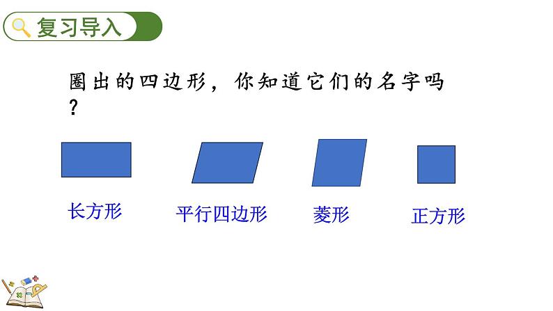 人教版数学三年级上册7.2长方形、正方形的特征（课件）第3页