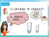 1.1 容量的含义、认识升 课件+练习-苏教版数学四上