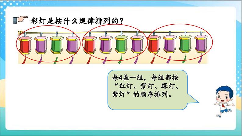 2.14 简单的周期 课件+练习-苏教版数学四上07