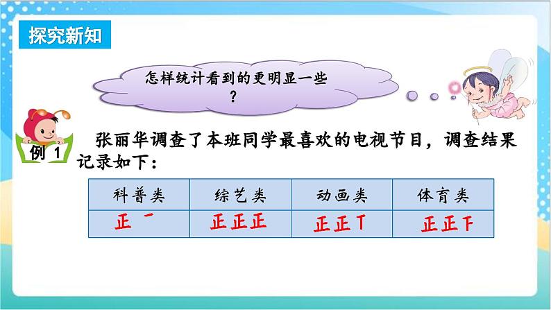 4.1 制作统计表和条形统计图 课件+练习-苏教版数学四上03