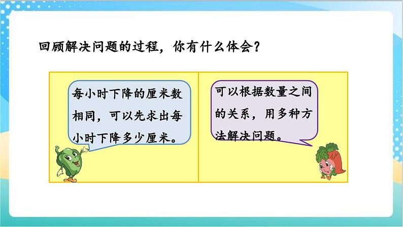 5.2 解决问题的策略（2） 课件+练习-苏教版数学四上08