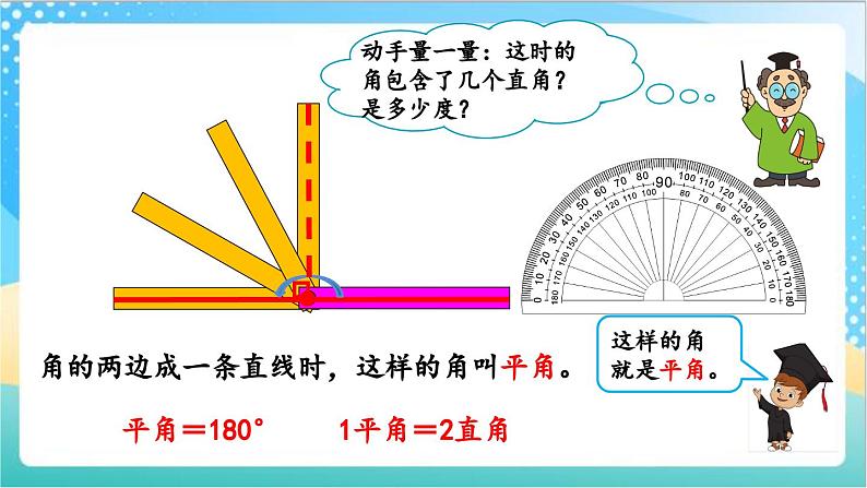 8.4 角的分类和画角 课件+练习-苏教版数学四上05