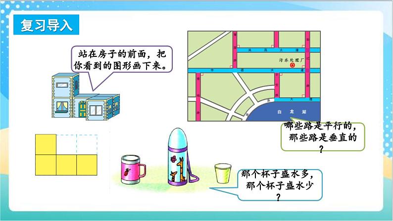 9.3 观察物体、垂线与平行线、升与毫升 课件+练习-苏教版数学四上02